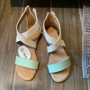 Yoga Mat Flat Sandals